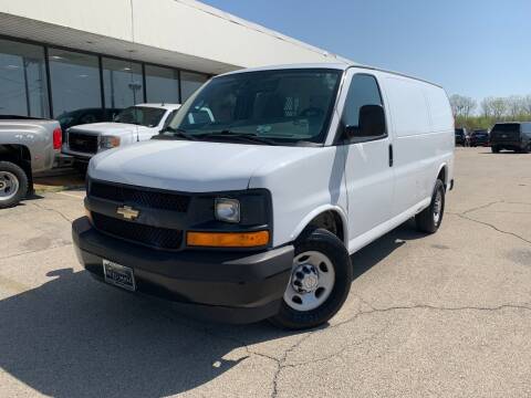 2017 Chevrolet Express for sale at Auto Mall of Springfield in Springfield IL