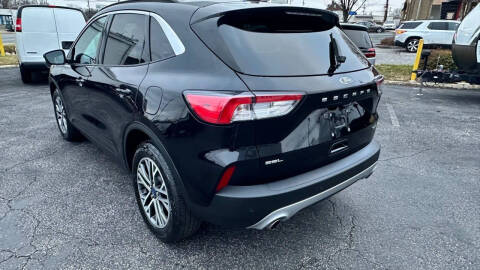 2021 Ford Escape Hybrid SEL