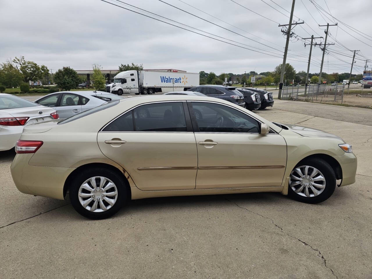 2010 Toyota Camry for sale at Quantum Auto Co in Plainfield, IL