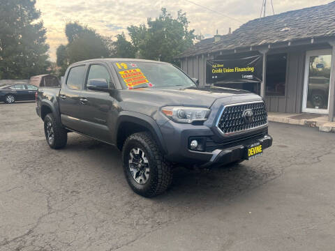 2019 Toyota Tacoma for sale at Devine Auto Sales in Modesto CA
