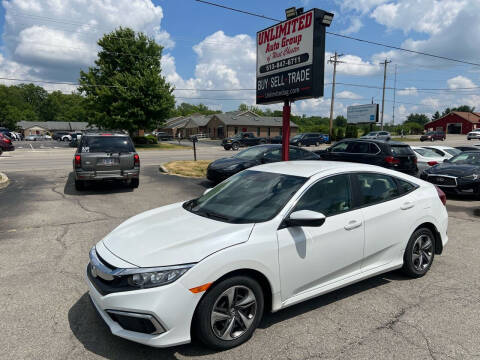 2019 Honda Civic for sale at Unlimited Auto Group in West Chester OH