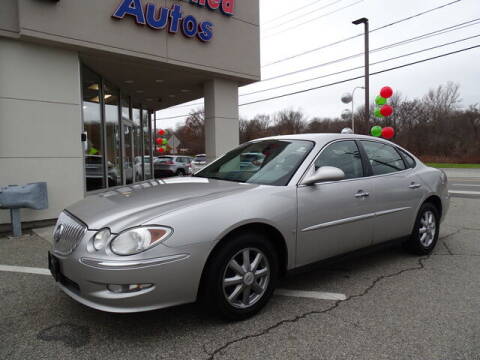 2008 Buick LaCrosse for sale at KING RICHARDS AUTO CENTER in East Providence RI