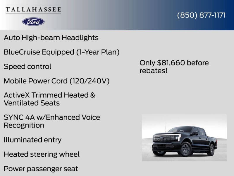 2025 Ford F-150 Lightning Lariat