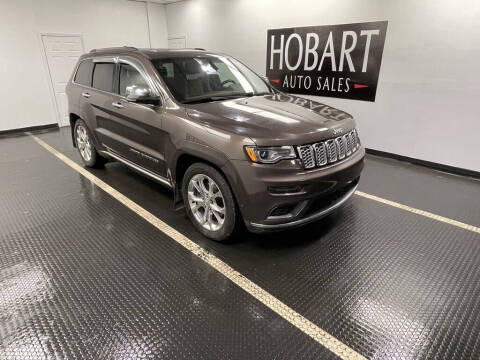 2021 Jeep Grand Cherokee for sale at Hobart Auto Sales in Hobart IN