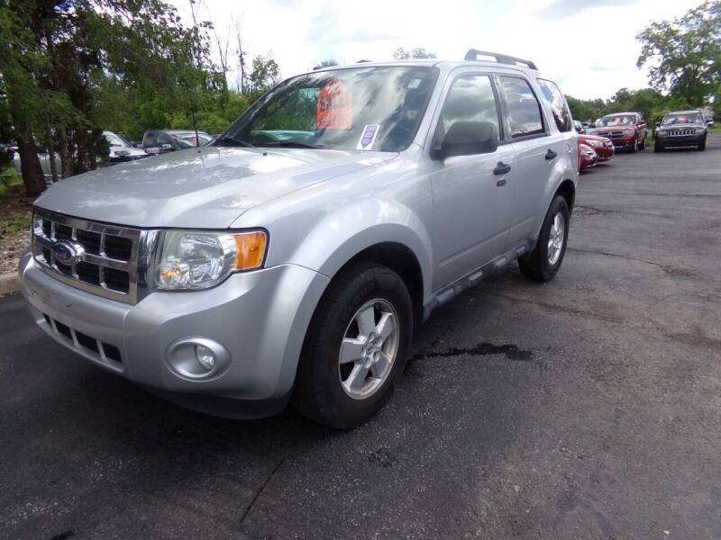 2011 Ford Escape for sale at Pool Auto Sales Inc in Spencerport NY