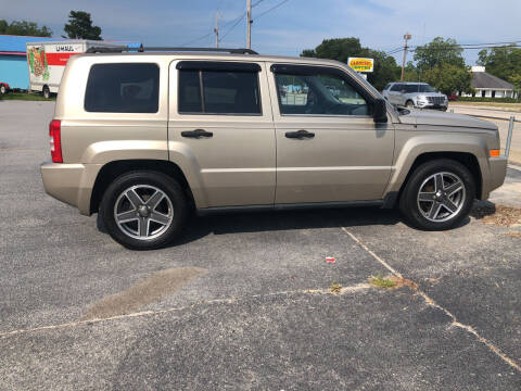 2009 Jeep Patriot for sale at Mac's Auto Sales in Camden SC