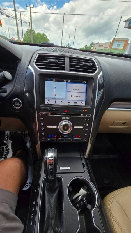 2017 Ford Explorer Limited