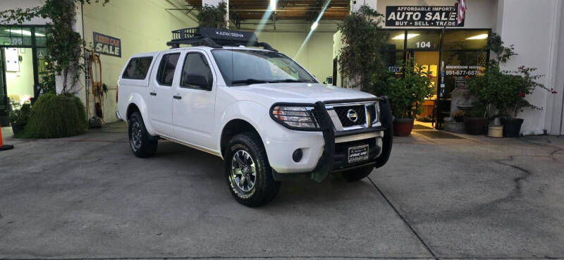 2016 Nissan Frontier SV