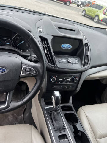 2018 Ford Escape SEL
