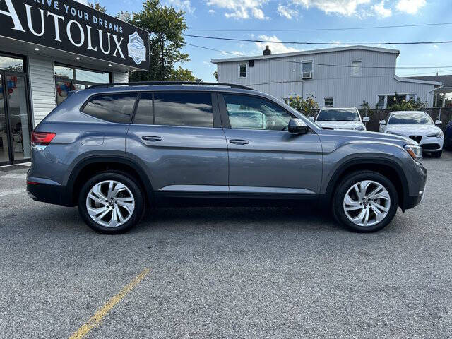 2021 Volkswagen Atlas