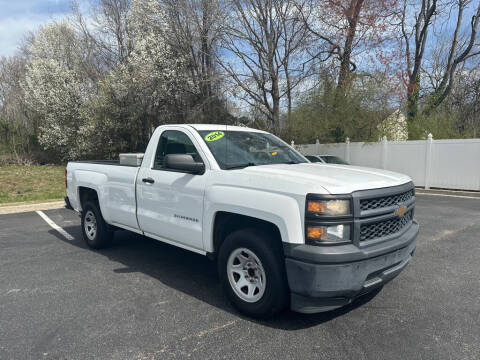 2014 Chevrolet Silverado 1500 for sale at MIKE AUTO GROUP in Prince George VA