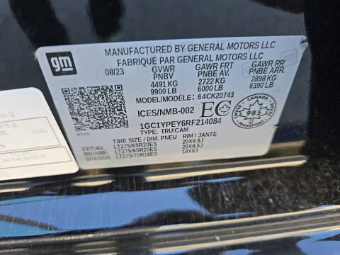 2024 Chevrolet Silverado 2500HD