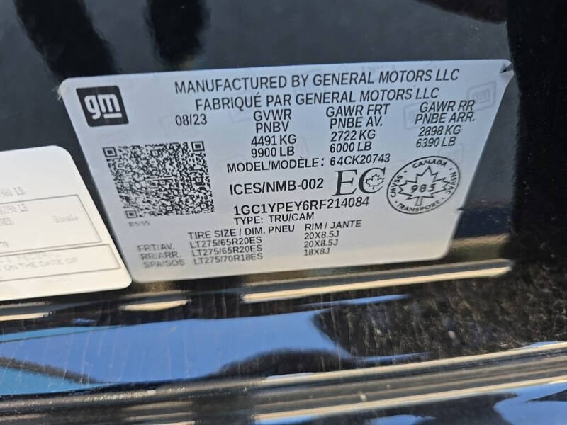 2024 Chevrolet Silverado 2500HD