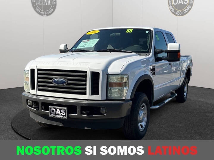 2008 Ford F-250 Super Duty for sale at Zacatlan Motors in Ontario, CA