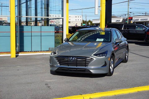 2021 Hyundai Sonata for sale at CarSmart in Temple Hills MD