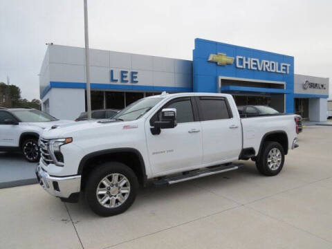 2024 Chevrolet Silverado 2500HD for sale at LEE CHEVROLET PONTIAC BUICK in Washington NC