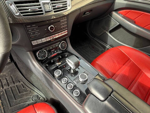 2016 Mercedes-Benz CLS AMG CLS 63 S