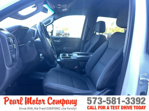 2019 Chevrolet Silverado 1500