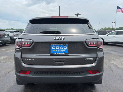2023 Jeep Compass Latitude Lux