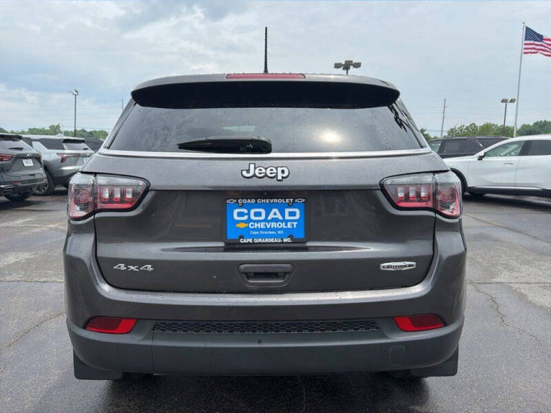 2023 Jeep Compass Latitude Lux