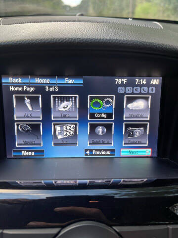 2016 Chevrolet Cruze Limited 2LT Auto