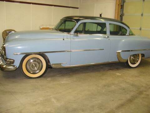 1954 Chrysler Windsor for sale at Haggle Me Classics in Hobart IN
