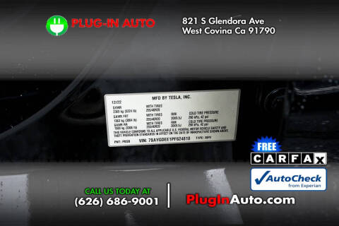 2023 Tesla Model Y Long Range