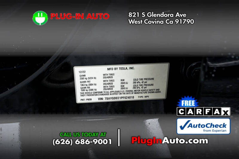 2023 Tesla Model Y Long Range