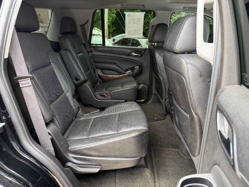 2015 Chevrolet Tahoe LTZ
