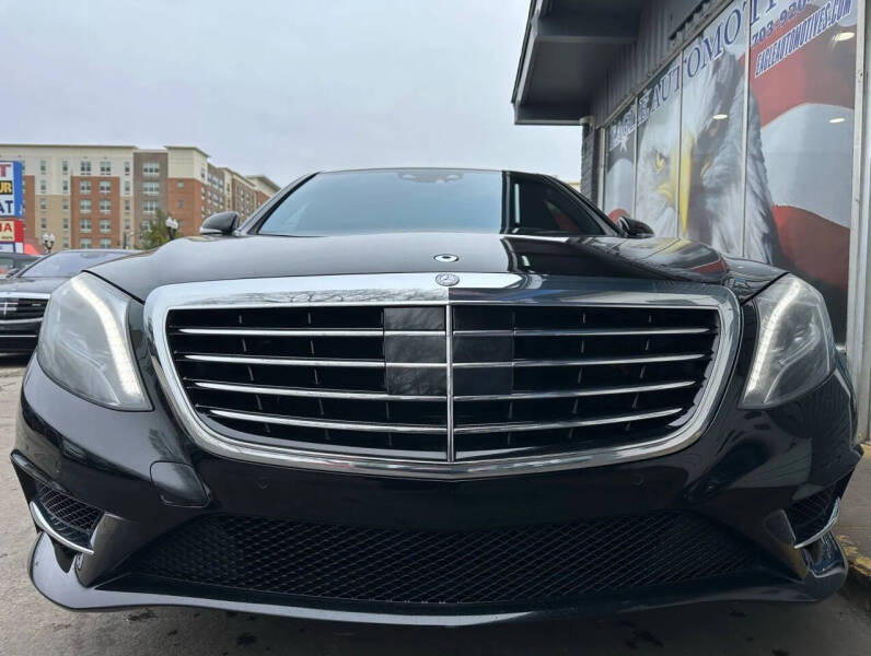 2016 Mercedes-Benz S-Class S 550