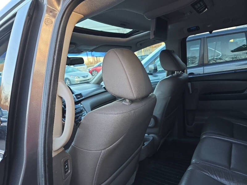 2012 Honda Odyssey Touring