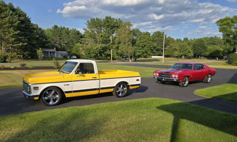 1969 Chevrolet C10