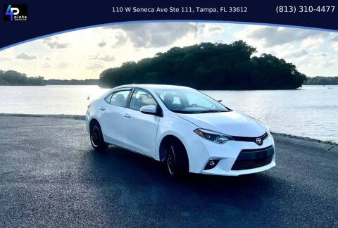 2016 Toyota Corolla L