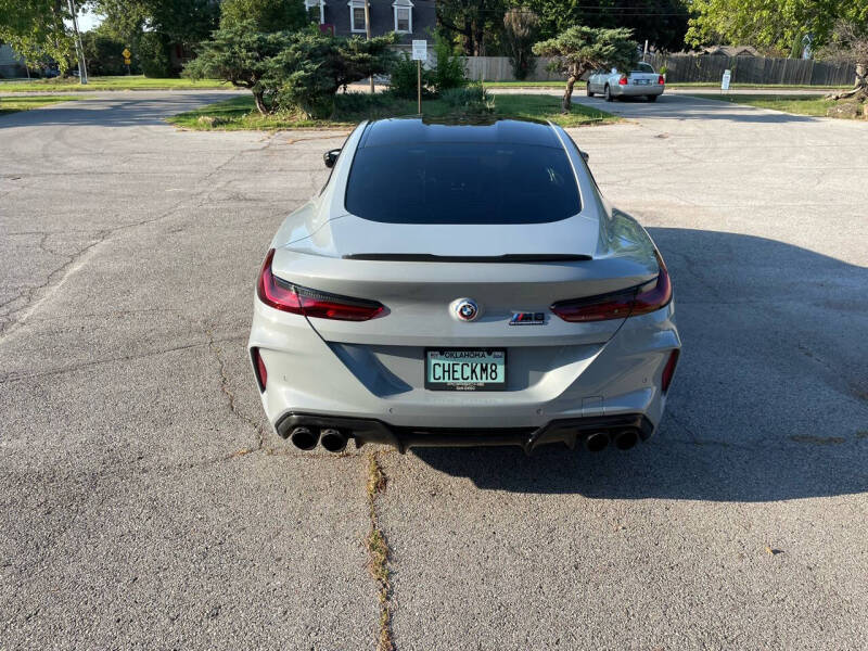 2023 BMW M8 Competition