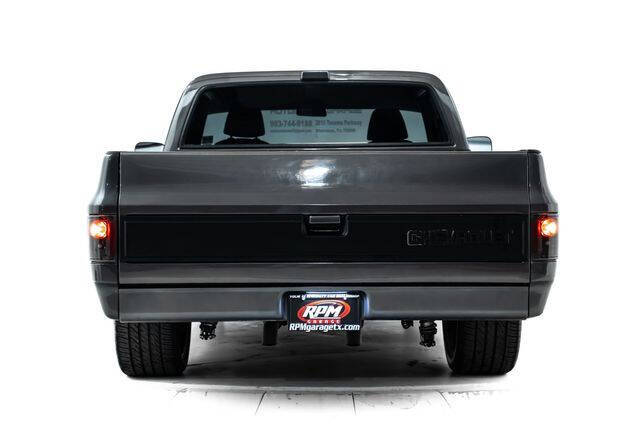 1987 Chevrolet R/V 10 Series