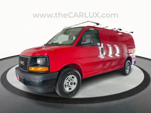 2017 GMC Savana 3500