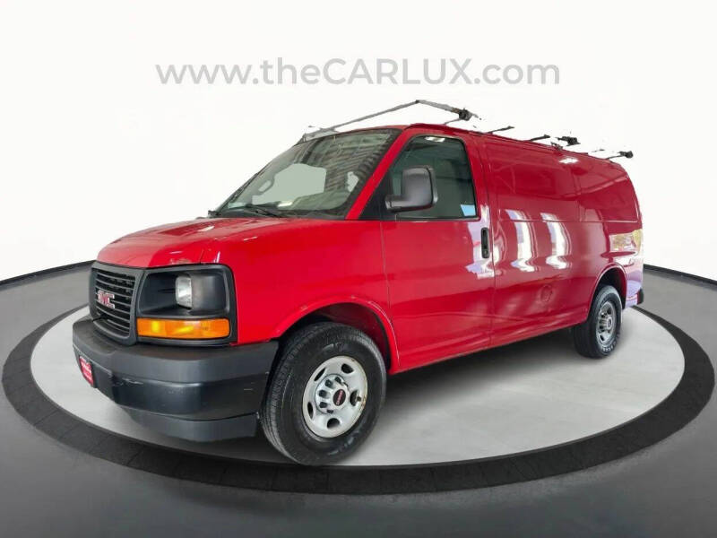 2017 GMC Savana 3500