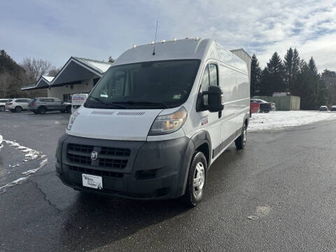 2014 RAM ProMaster for sale at Williston Economy Motors in South Burlington VT