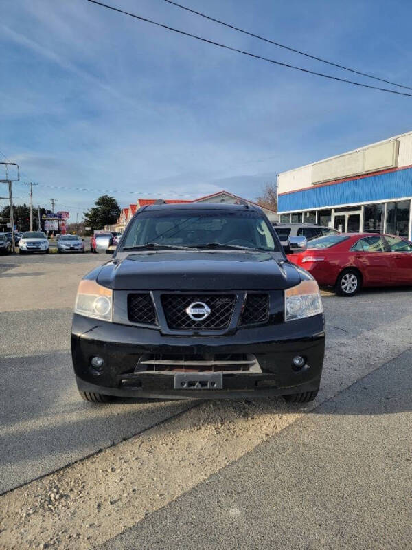 2012 Nissan Armada SV