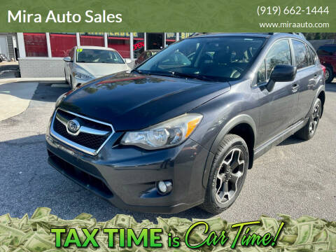 2014 Subaru XV Crosstrek for sale at Mira Auto Sales in Raleigh NC