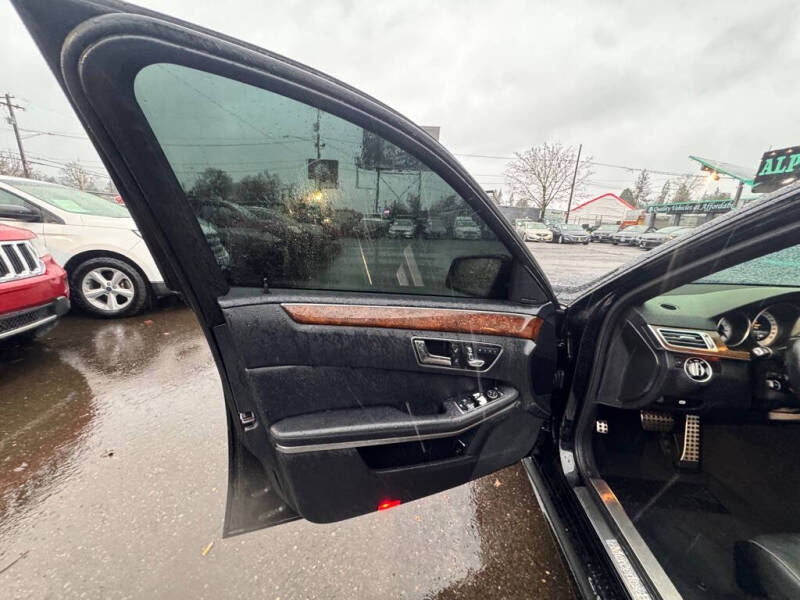 2014 Mercedes-Benz E-Class E 550 4MATIC