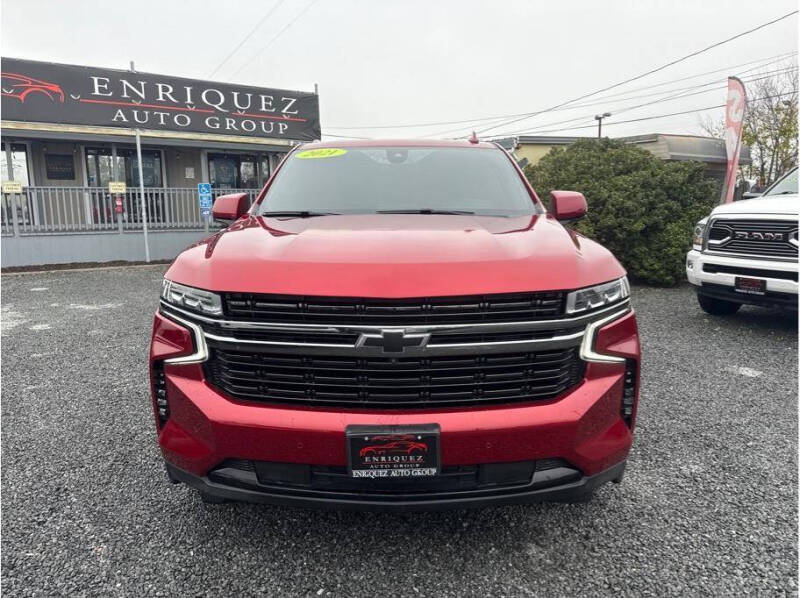 2021 Chevrolet Tahoe RST