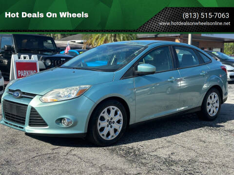 2012 Ford Focus for sale at Hot Deals On Wheels in Tampa FL