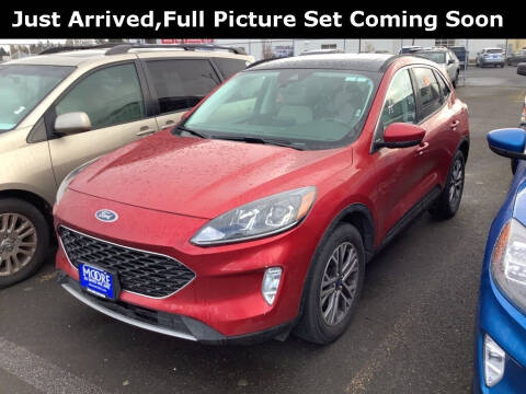 2021 Ford Escape for sale at Royal Moore Custom Finance in Hillsboro OR
