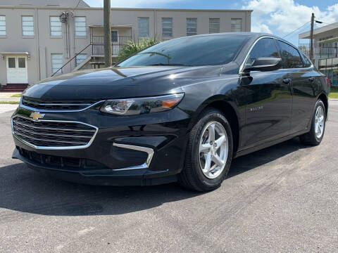 2018 Chevrolet Malibu for sale at LUXURY AUTO MALL in Tampa FL