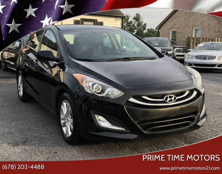 2015 Hyundai Elantra GT for sale at Prime Time Motors in Marietta GA