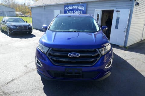 2015 Ford Edge for sale at SCHERERVILLE AUTO SALES in Schererville IN