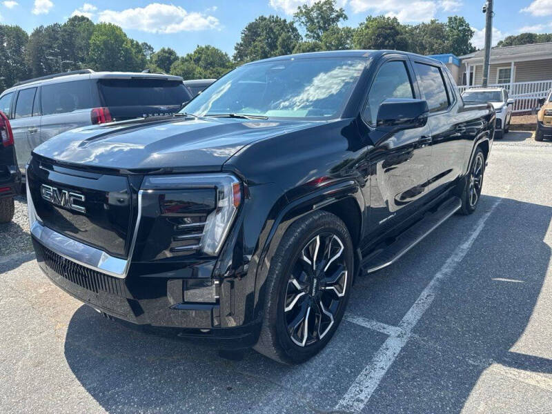 2025 GMC Sierra EV Denali