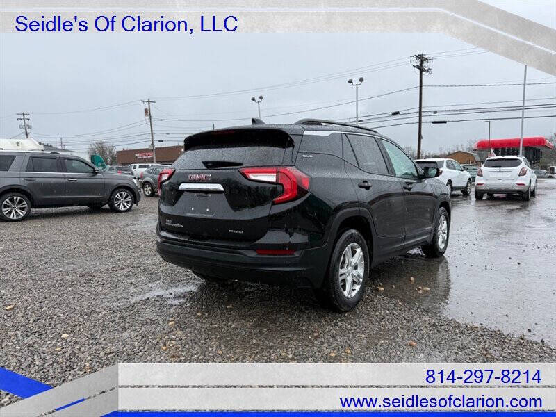 2022 GMC Terrain SLE