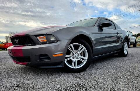 2010 Ford Mustang for sale at Real Deals of Florence, LLC in Effingham SC